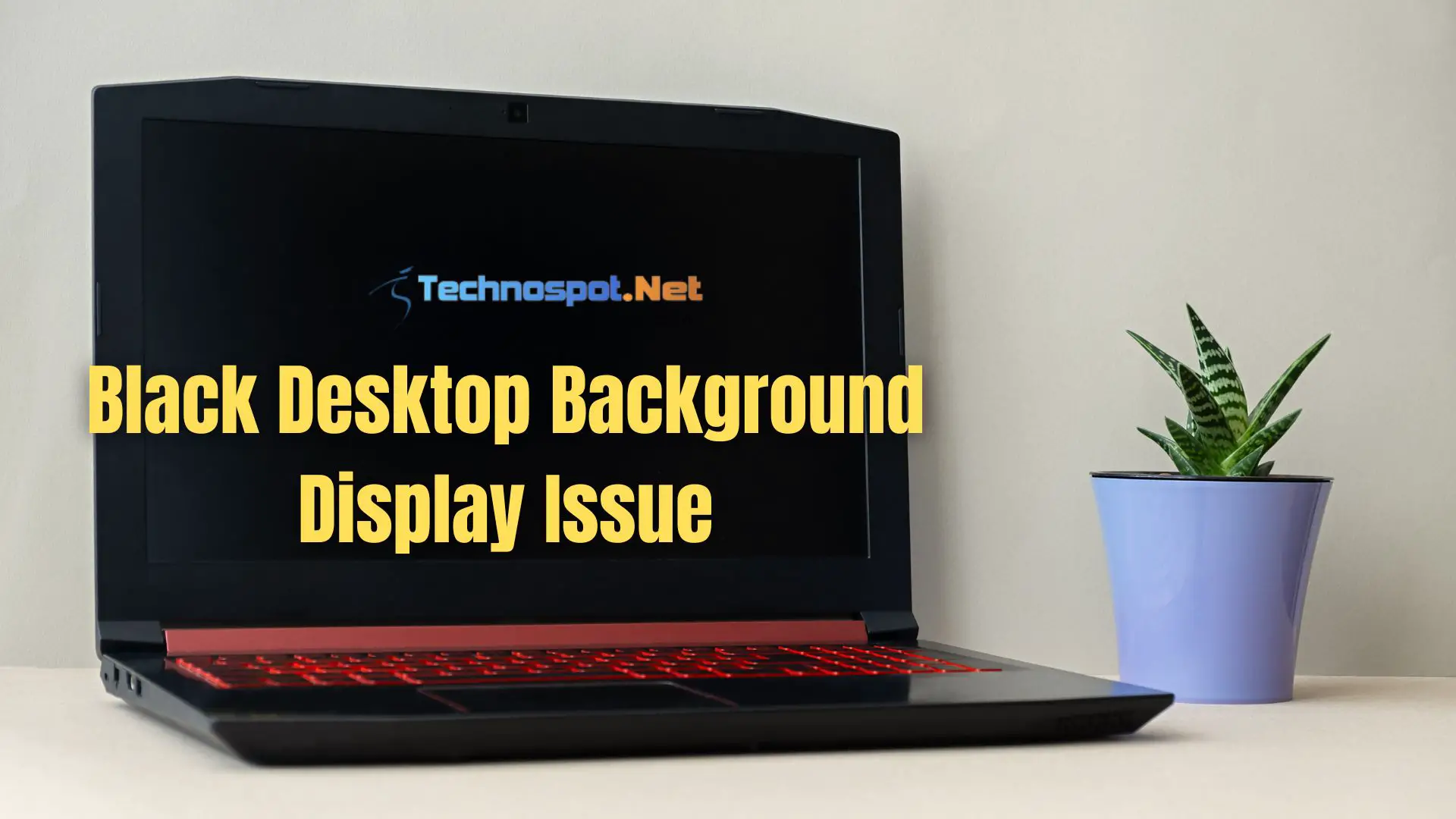 Fix: Black Desktop Background Display Issue On Windows