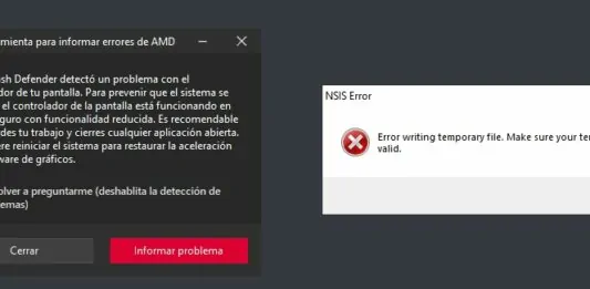 Fix Error Writing A Temporary File