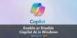 Enable or Disable Copilot AI in Windows