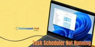 Task Scheduler Not Running Windows