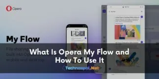 What Is Opera My Flow and How To Use It