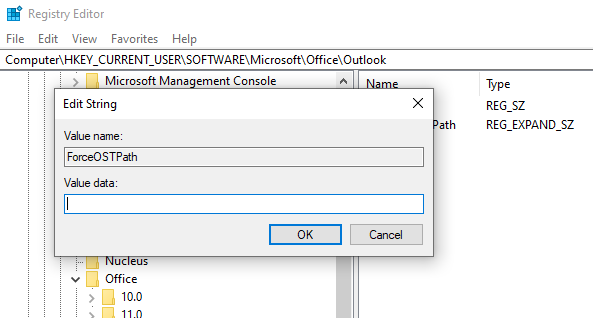 Move Outlook OST Data File
