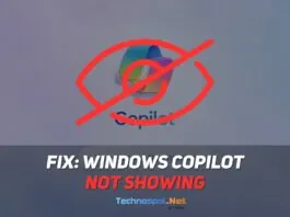 Fix Windows Copilot not showing