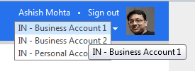 Account Profile in Microsoft Account