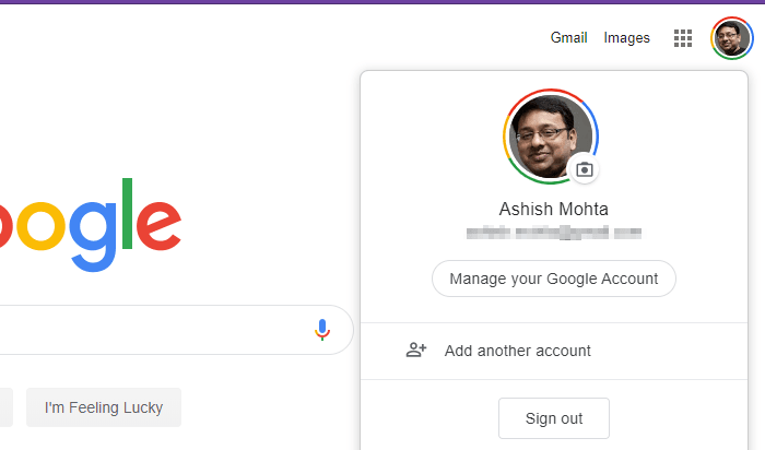 How to login to multiple Google Accounts in the same browser