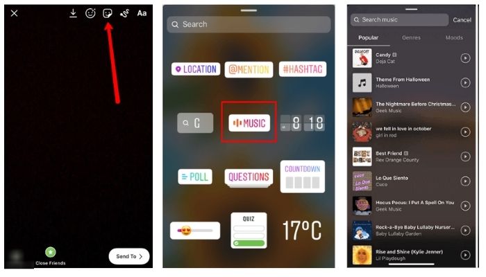 How to Add Music to Your Instagram Story [Multiple Ways]