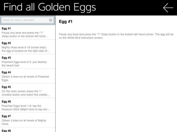 Angry Birds Golden Egg