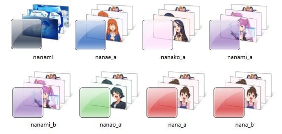 Anime Pack for Windows 7