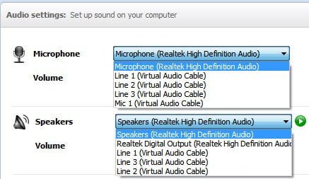 terraza tapa Leyes y regulaciones How to create fake speakers and microphone in Windows 11/10