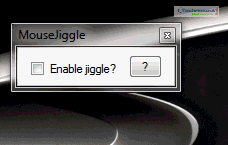 Auto Jiggle your Mouse to avoid ScreenSaver launch