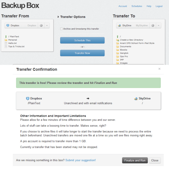 Backup Box