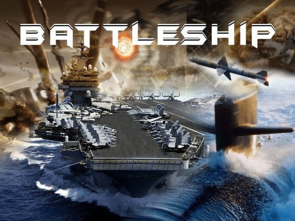 Battleship iPad Splash