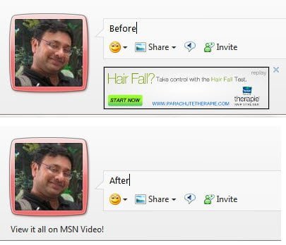 remove windows live messenger