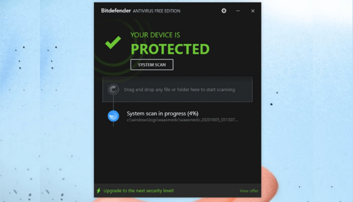 antivirus bitdefender free