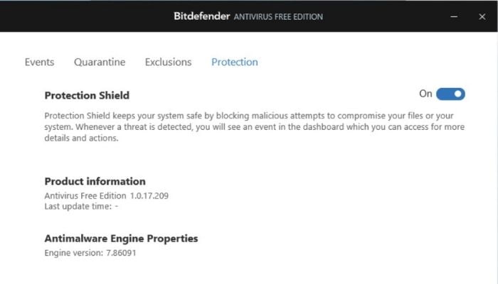 bitdefender antivirus free edition review