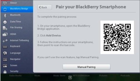 BlackBerry PlayBook Bridge Guide