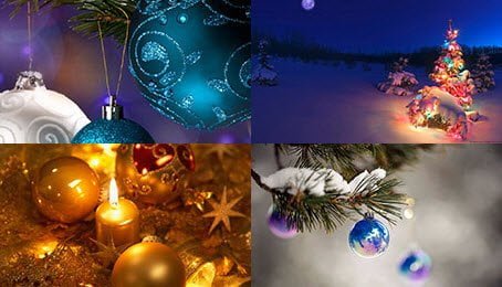 Christmas, New Year Themes and Wallpapers for Windows 10/8/7