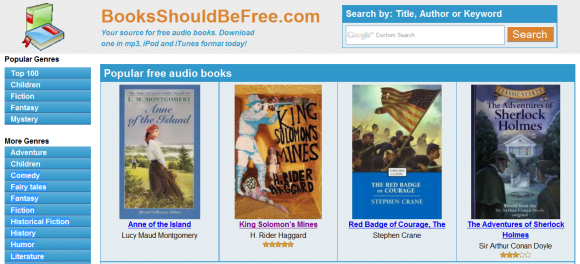 download audiobooks for free