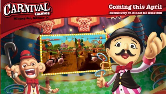 Carnival Games for Xbox and Kinect