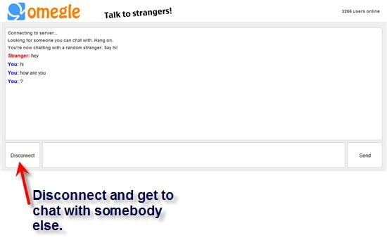 Chat omegle text Omegle: Text