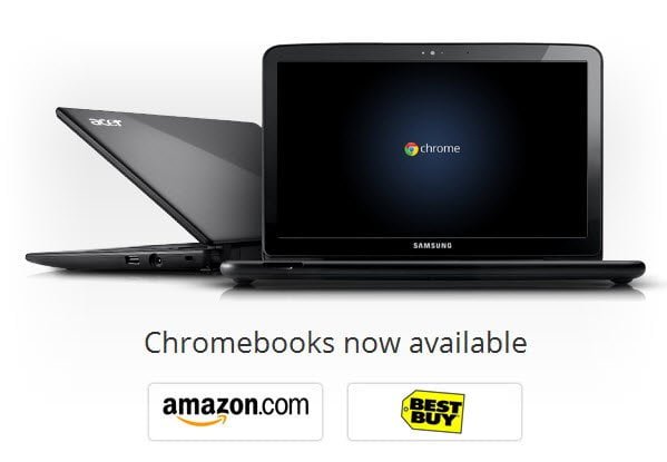 Chrombook Open to Stores