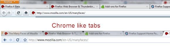 Chrome FF tabs