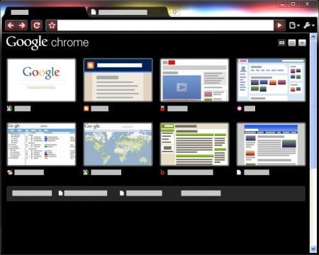 aero glass theme for google chrome