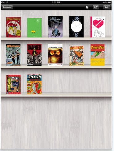 Comic Viewer for iPad