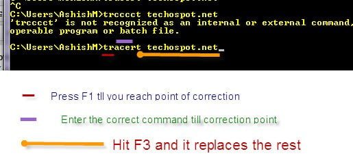 Correcting Wrong Command First