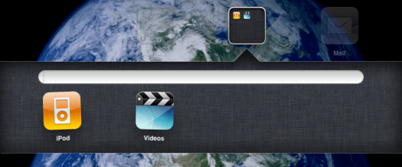 Create Folder in iPad