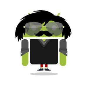 Create your Own Avatar which is lookalike of official Android Mascot