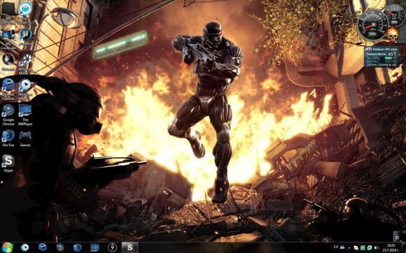 How to configure very high settings for Crysis using DX9 and Windows XP
