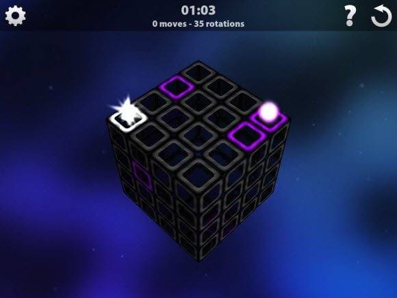 CubeTastic iPad 3D HD Game