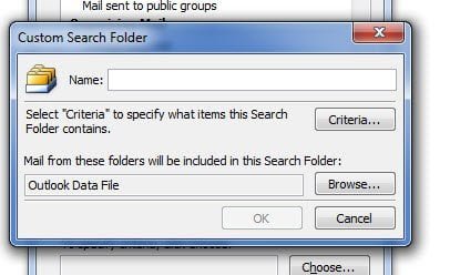 outlook search query