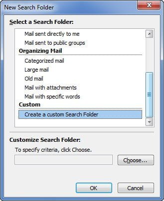 outlook search query