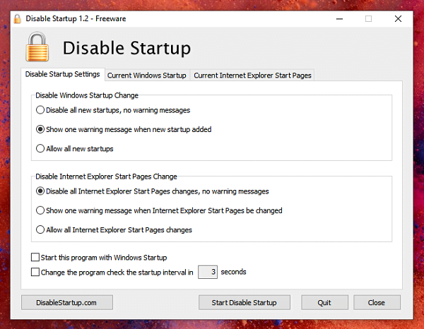 run programs on startup windows 10