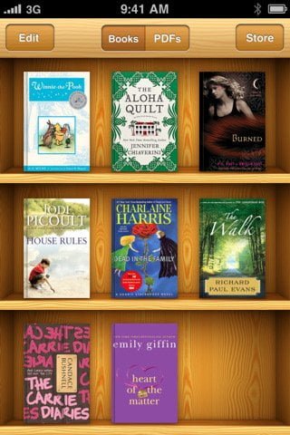 Download Books and read in flip style on your iphone