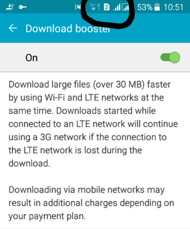 Download Booster Galaxy ON7
