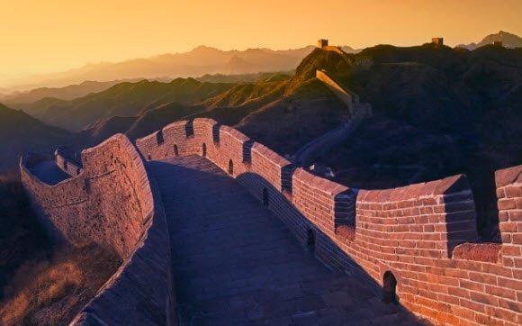 Download China Free Windows 7 theme Great Wall of China