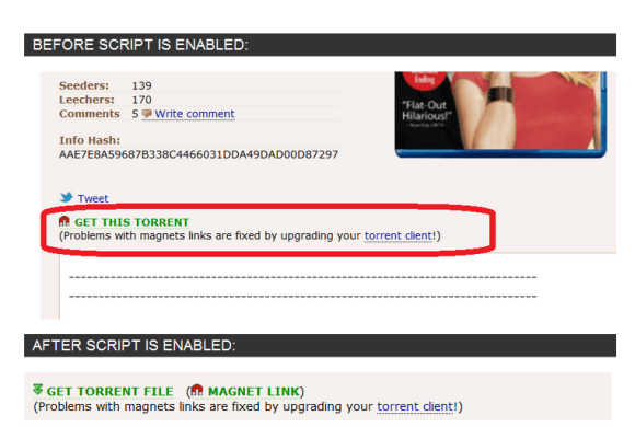 missing Torrent Download Links On The instead Links