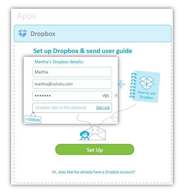 install dropbox