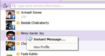 Download Yahoo Messenger 11 Features