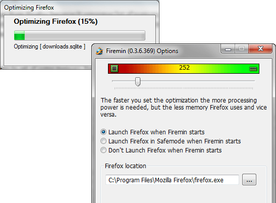 downloading Firemin 9.8.3.8365