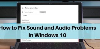 How to Fix Sound or Audio Problems in Windows 11/10