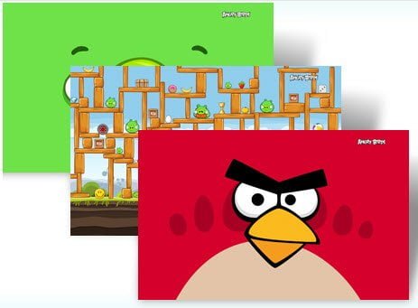 Free Download Angry Birds theme for Windows 7