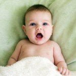 Free Download Babies Wallpaper Pack yawning