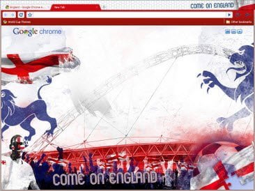 Free Download England theme for Google Chrome
