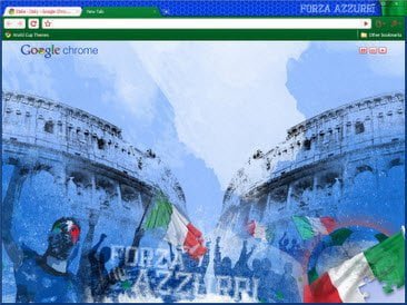 Free Download Italy theme for Google Chrome
