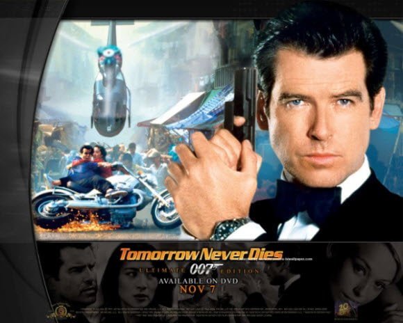 Free Download James Bond Windows 7 Theme