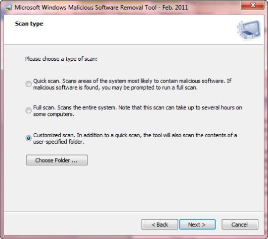 windows malicious software removal tool update